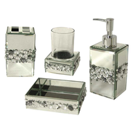 7 chrome bathroom accessories liquidators
