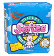 closeout softee diapers