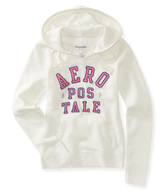 aeropostale white hoodie