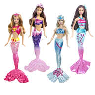 closeout barbie mermaid