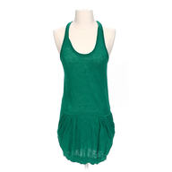 bcbg green tank 