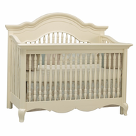 beige baby crib  beige baby crib