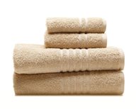 beige towel set  beige towel set