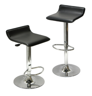 overstock black bar stools