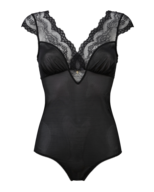 black lingerie