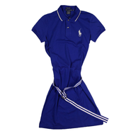 blue polo dress  blue polo dress