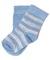 blue white baby socks  blue white baby socks