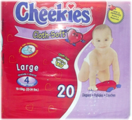 overstock cheekies diapers