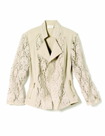 chicos beigfe jacket chicos beigfe jacket