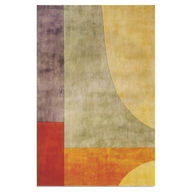 discount colorful rug
