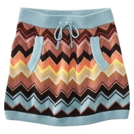 closeout colorful skirt