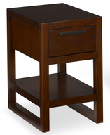 overstock copper end table