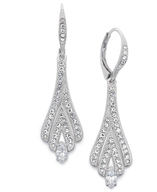 overstock diamond earrings