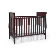 fancy brown baby crib  fancy brown baby crib