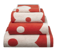 wholesale giant flower towel stack