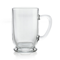 overstock glass coffee mug