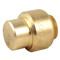 gold cap pipe fitting 