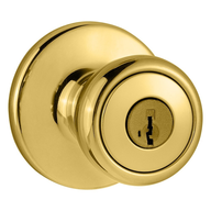 closeout gold door knob