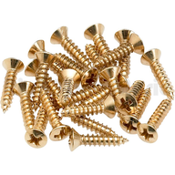 gold screws 
