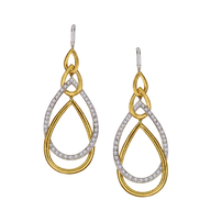 liquidation gold silver earrings