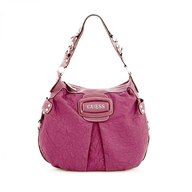 guess pink handbag