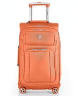 closeout guess suitcase