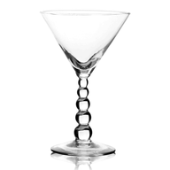 martini glass cup shelf pulls