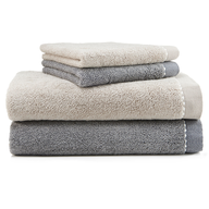 mason towels grey shelf pulls