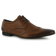salvage mens brown dress shoes
