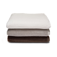nandina ambience artisan organic towels stack b liquidators