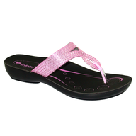 bulk pink black sandels