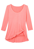 salvage pink long sleeve shirt