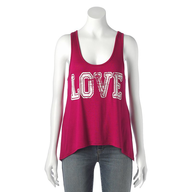 pink love shirt 