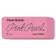 pink pearl eraser shelf pulls