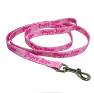 pink puppy love leash closeouts