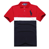 polo red blue shirt suppliers