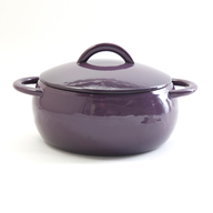 bulk purple ceramic pot