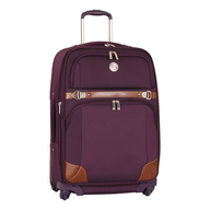 closeout purple luggage