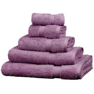 purple towels in bulk