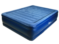 bulk queen blue air bed