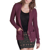 red sweater womens
