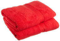 surplus red towels
