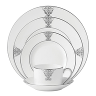 silver ralph lauren china set  silver ralph lauren china set