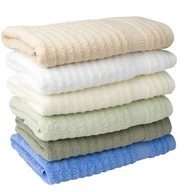 stack of towels pallets