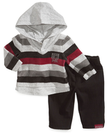 bulk striped hoodie set