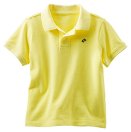 toddler yellow polo suppliers