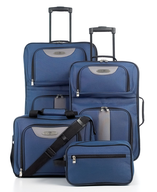 travel select journey 4 piece luggage set lots