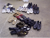surplus used shoes