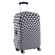 white black luggage suppliers