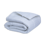 white comforter pallets